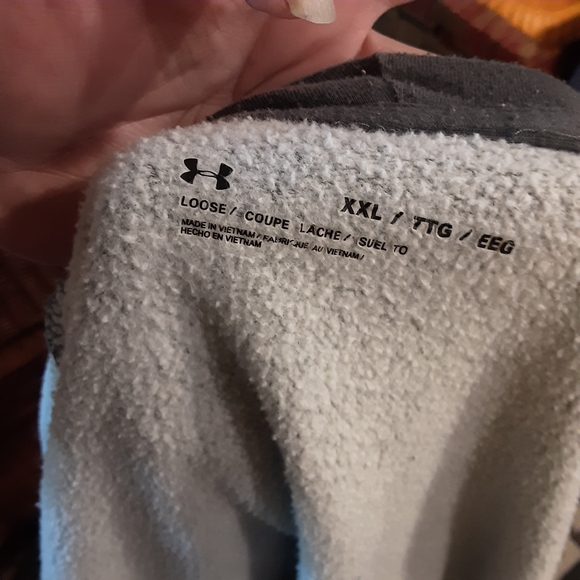 Under Armour full zip hoodie in size 2X large - Picture 2 of 7